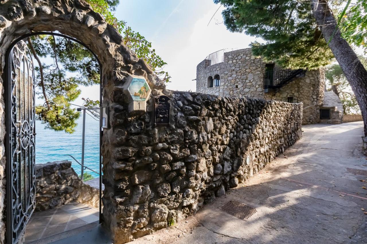 Bed and Breakfast Torre Silja Positano Exterior foto