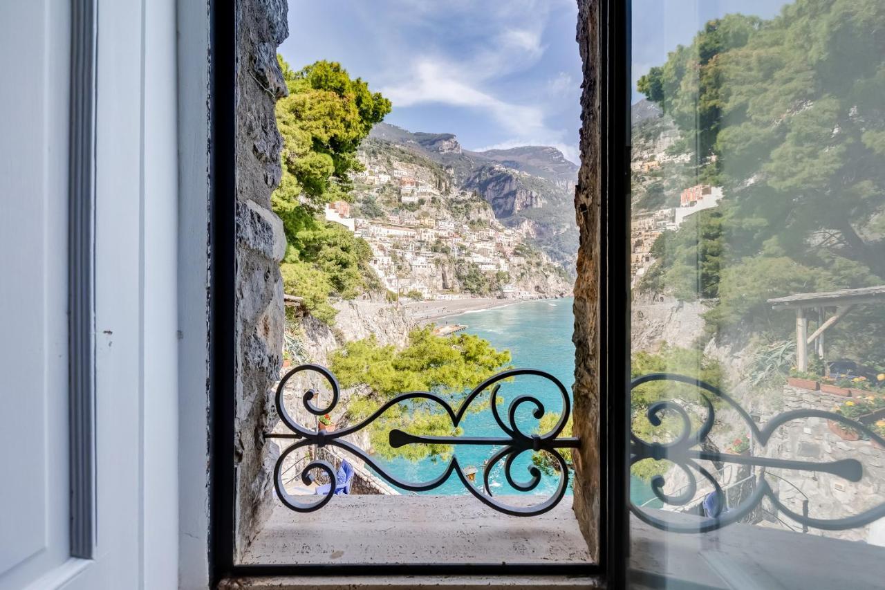 Bed and Breakfast Torre Silja Positano Exterior foto