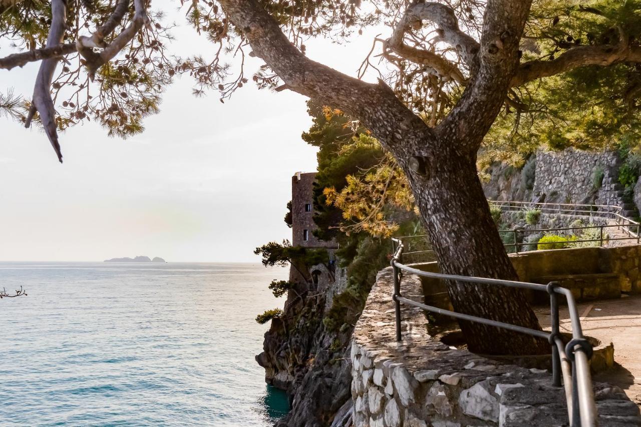Bed and Breakfast Torre Silja Positano Exterior foto