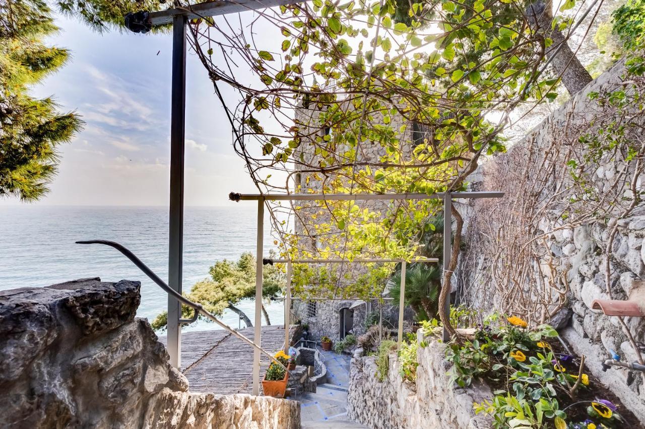 Bed and Breakfast Torre Silja Positano Exterior foto