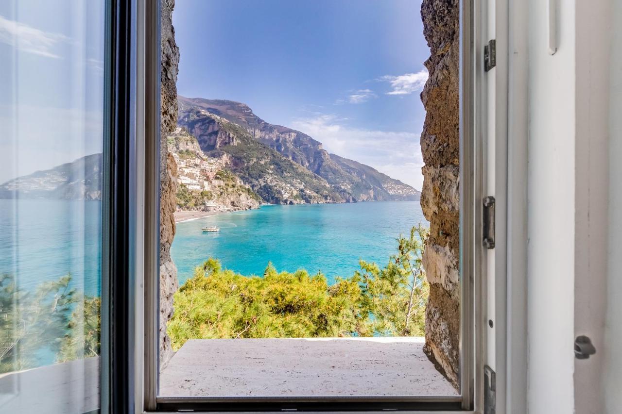 Bed and Breakfast Torre Silja Positano Exterior foto